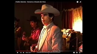 Watch Chalino Sanchez Nocturno A Rosario video