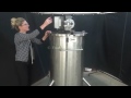 Mixer Direct 60 GAL 304 Stainless Steel Single Wall Tank Demonstration