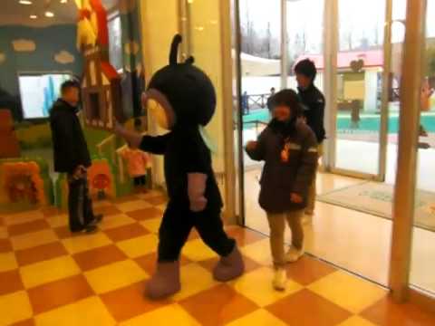 2011年2月17日：バイキンマン@名古屋アンパンマンこどもミュージアム