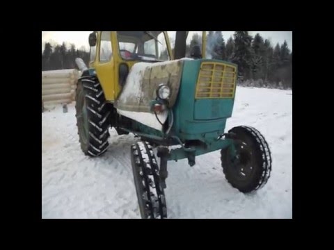Посадка картофеля на тракторе Посадка картофеля на тракторе