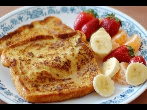 Французские тосты рецепты