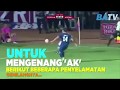 Deretan Penyelamatan Ajaib Almarhum Achmad Kurniawan | AREMA | Kiper Terbaik Indonesia