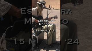 Looper Man In Morocco #Music #Looper #Busker #Guitar #Looperpedal #Livemusic #Busking #Blues