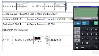 របៀបប្រើ Calculator Finance