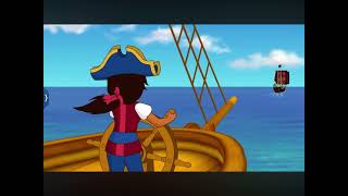 Barca The Pirate On Dora And Friends Into The City