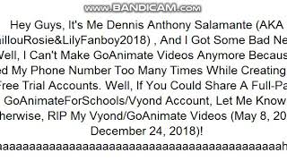 Disowned Rip My Vyondgoanimate