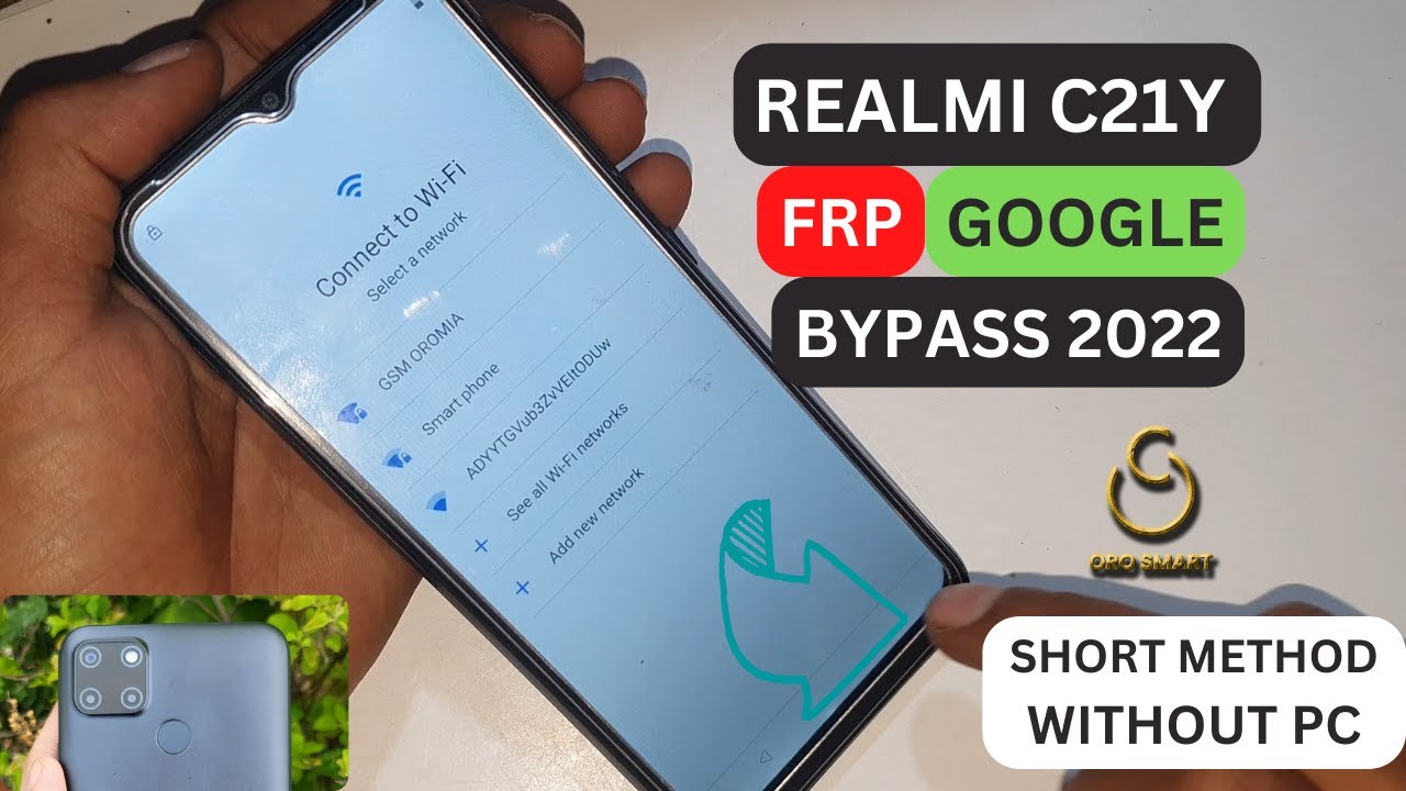REALMI C21Y FRP BYPASS | REALME RMX3263 FRP/GOOGLE LOCK REALMI C21Y FRP BYPASS | REALME RMX3263 FRP/GOOGLE LOCK