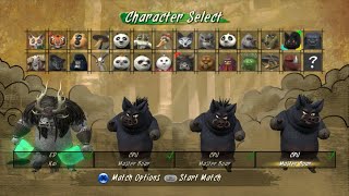 Kung Fu Panda Showdown Of Legendary Legends Kai Vs Master Boar