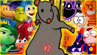 Rat Dance Meme Song Movies, Games And Series Cover Part 2