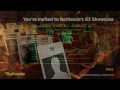 FALLOUT 4: Bethesda E3 Details Revealed!!!