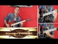 Game of Thrones / Il Trono di Spade - Guitar Cover (three guitars)