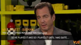 Inside Vue Behind The Scenes Of The Lego Batman Movie With Will Arnett