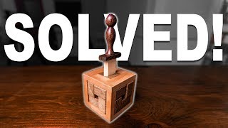 SOLVING THE IMPOSSIBLE EXCALIBUR PUZZLE!!