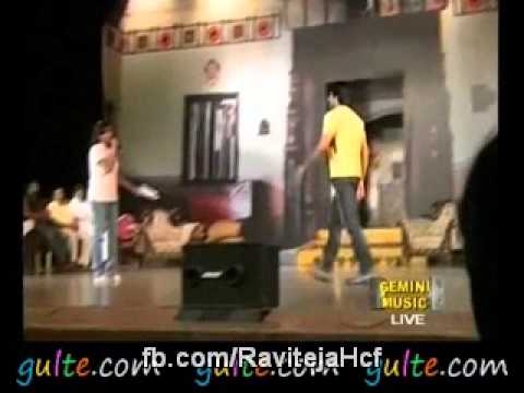 Ravi Teja at Maryada Ramanna Movie Audio Release