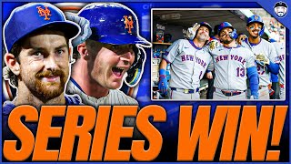 Mets Destroy Tigers For Series Win Mclean Stellar Again Highlights & Reaction