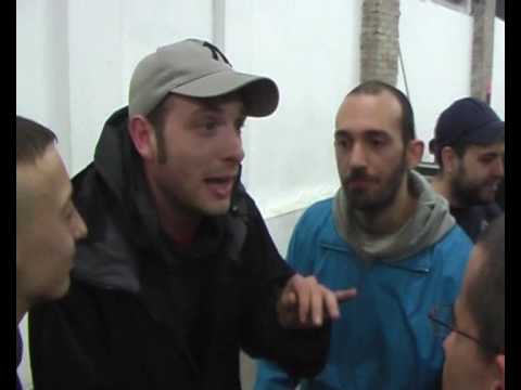CLEMENTINO & CHIODO freestyle - JOKER beatbox @ TPO BOLOGNA (Italy - 2009)