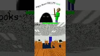 Angry Munci Helps Baldi