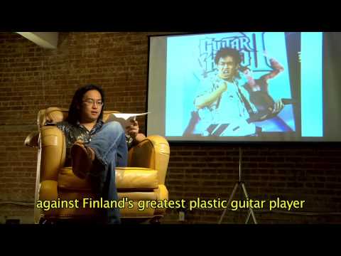 Freddie Wong Challenges Finland to a Guitar Hero Showdown (Training Montage)