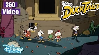 Ducktales | 360 Game - Help Protect The Key! | Disney Channel UK