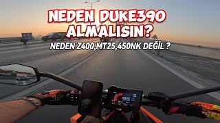 Neden Duke 390 2024 Almalisin ? Gazlama Sohbet