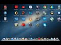 Video Aula Começando no MAC OS X