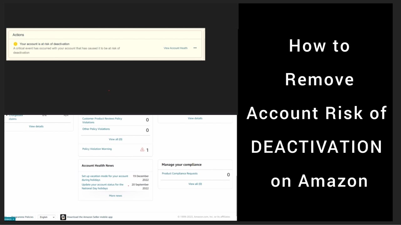 How to Remove Your Account is at Risk of Deactivation || How to Remove Your Account is at Risk of Deactivation ||