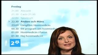 Svt2 Vinjett 2003 Mullvadar, Vad Är Det För Djur? Och Går De Att Äta?? Darkzone 10-17-2003