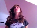 Me singing mean girls by Rachel crow!!