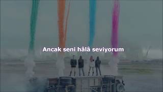 BLACKPINK |  STAY「Japanese 」| Türkçe Çeviri