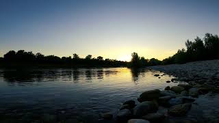 Sunset Lover Binary Sunset Sunset Paradise 4K