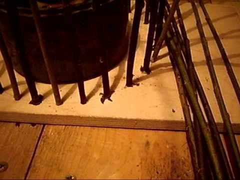 Плетение корзин для котов Плетение корзин для котов