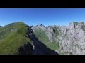 Luftaufnahme Saxerlücke / Kreuzberge, Schweiz