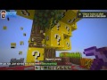 Minecraft: SKY WARS PARAQUEDA EM DUPLA - ESTÁ MUITO FACIL ‹ AM3NIC ›