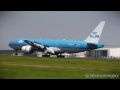 KLM Heavies: 777, A330, 747, MD11 Close Up Landings @ Amsterdam Schipol (AMS/EHAM).