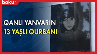 Sovet ordusunun ürəyindən güllələdiyi 13 yaşlı Larisa -20 Yanvar BAKU TV