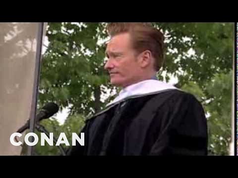 Conan O’Brien’s 2011 Dartmouth College Commencement Address