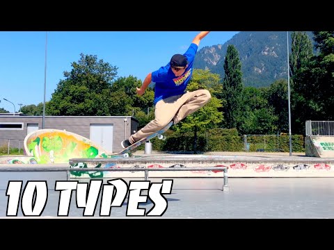 10 Types Of Ollies