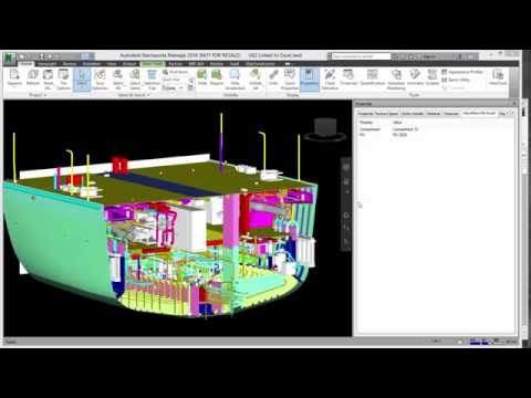 Link a Navisworks 3D Model to Excel