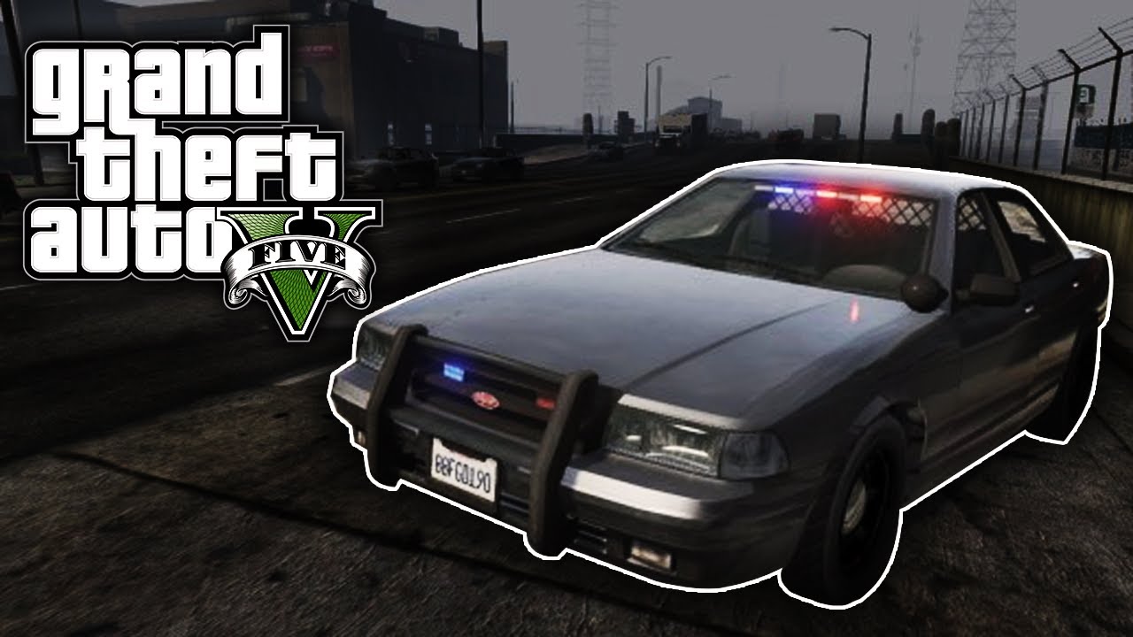 GTA 5: Secret Cars "Unmarked Police Car" Location & Guide (GTA V) - YouTube