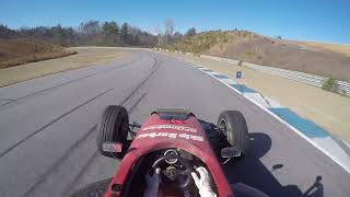 Hot laps in a Skip Barber Formula Car @ Atlanta Motorsports Park 2/15/17