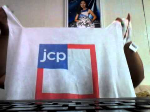 JCPenney Haul: Pants and Bra