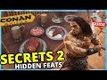 CONAN EXILES PS4 SECRETS 2 - All Food Brewing Recipe Locations