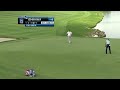 Ryo Ishikawa drains 32-foot birdie putt at Arnold Palmer