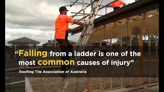 Safe use of ladders