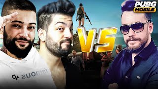 Fury Team Vs Apolloo W Ersi̇n Yeki̇n, Sezar Yeki̇n - Pubg Mobile