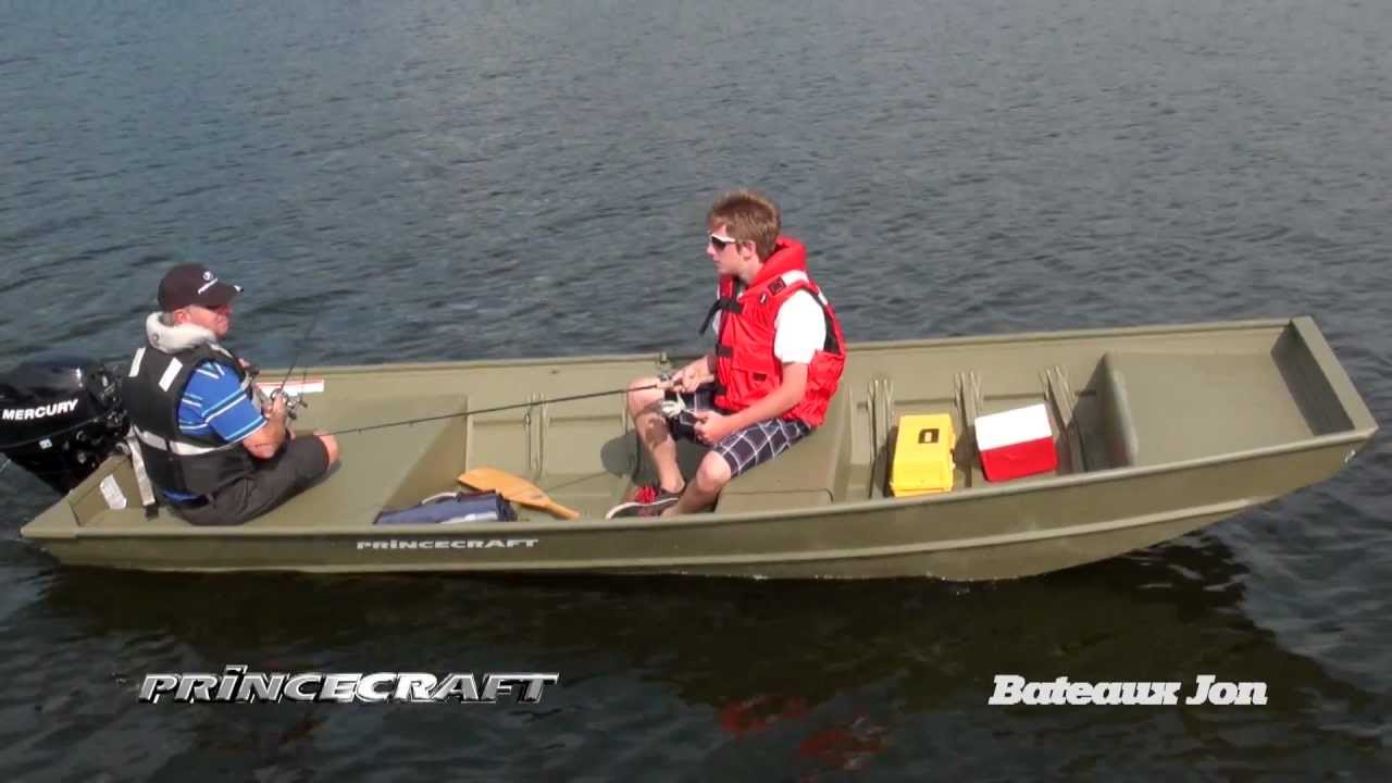 Princecraft - Jon Boat 2013 Fishing utility boat / chaloupe de pêche 