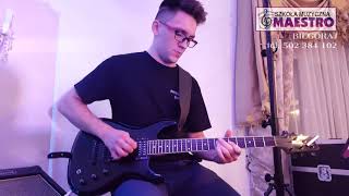Szkoła Muzyczna MAESTRO w Biłograju - nauka gry na gitarze elektrycznej