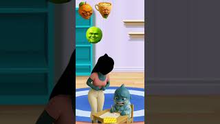 Can You Chatch Eskrim Anomali Zombie Tralalero Tralala