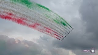 Видео Air Show Radom 2018 — Frecce Tricolori от EPRA Skyline, Радом, Польша