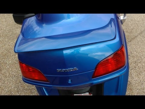 Honda Goldwing Fog Lights Installation